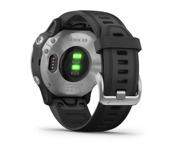 Garmin Fenix 6S srebrno - czarny - 513415 - zdjęcie 4